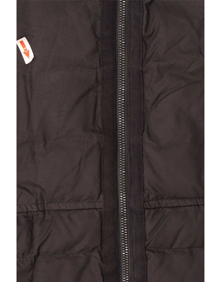 Timberland Mens Padded Gilet UK 40 Large Black Polyester