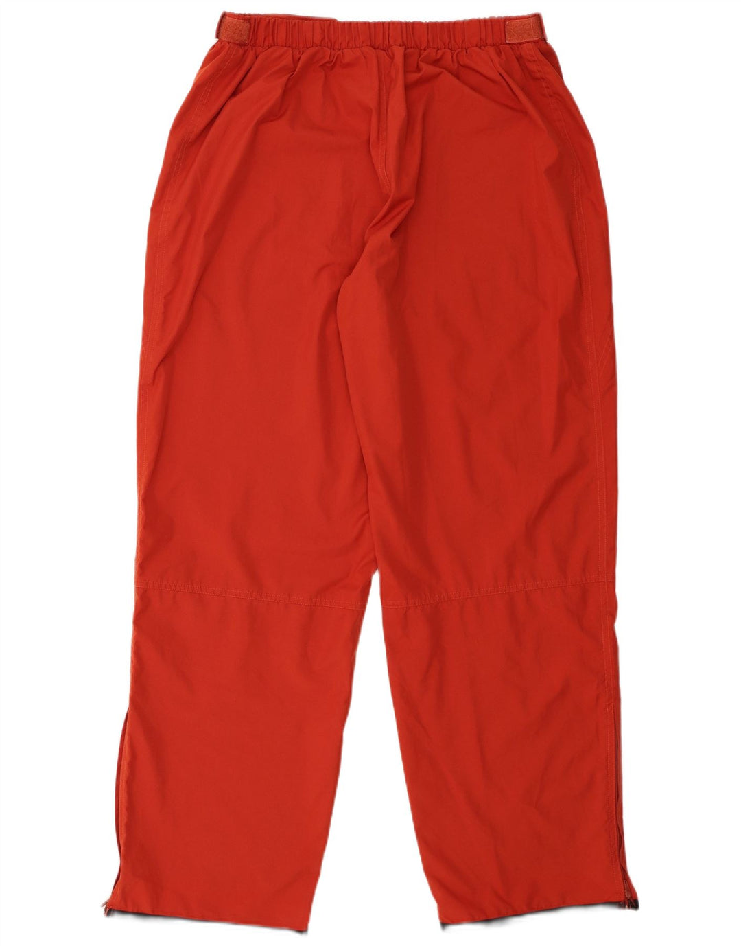 Reebok Mens Cargo Windbreaker Trousers Large W34 L31 Orange Polyester