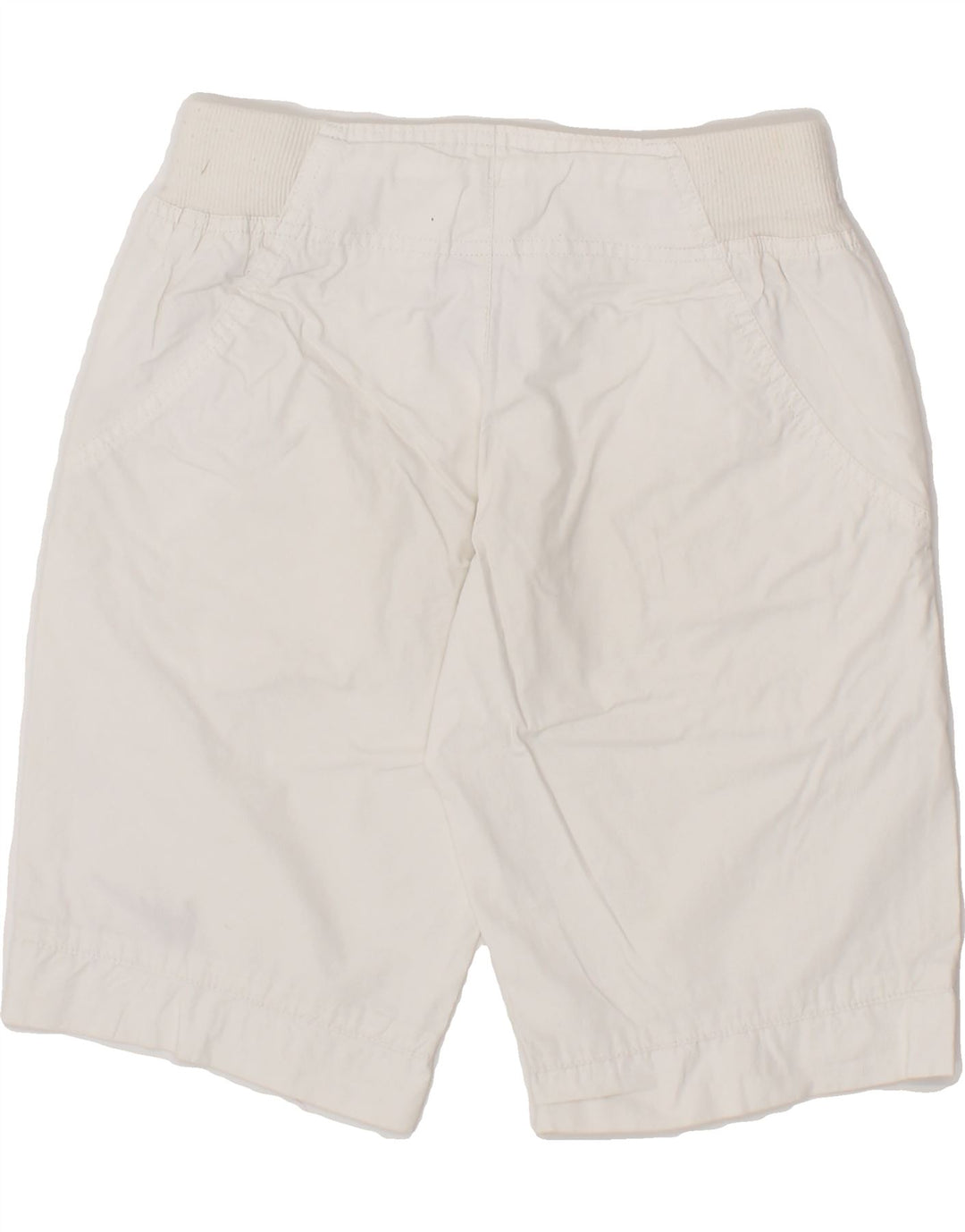 NIKE Boys Sport Shorts 10-11 Years Medium White Cotton Vintage Nike and Second-Hand Nike from Messina Hembry 