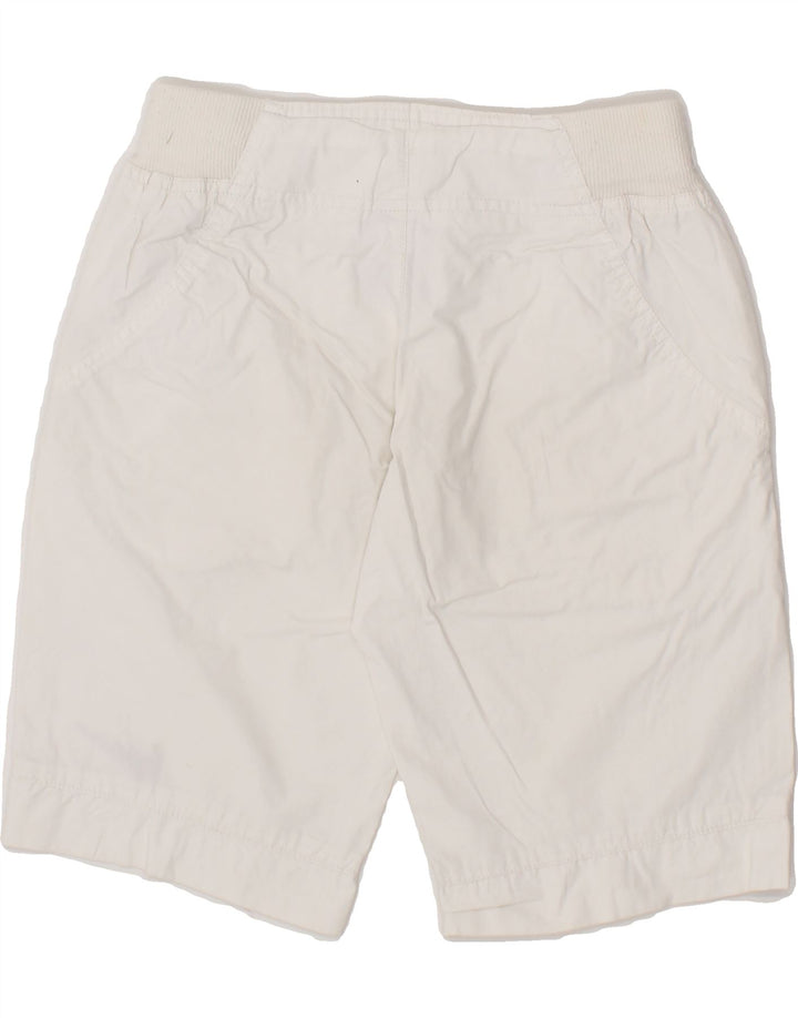 NIKE Boys Sport Shorts 10-11 Years Medium White Cotton Vintage Nike and Second-Hand Nike from Messina Hembry 