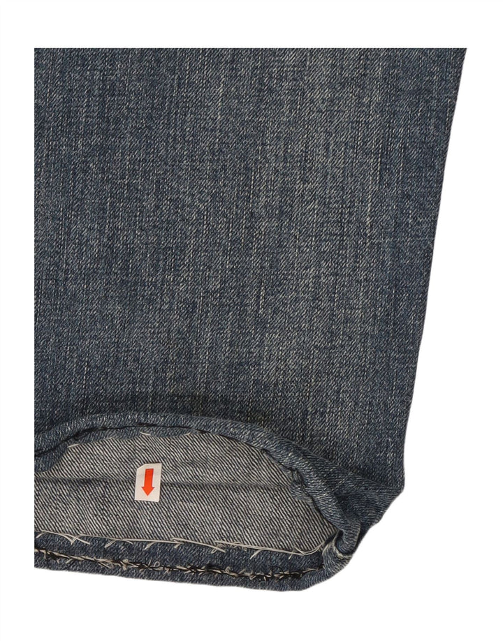 ARMANI Mens Cropped Jeans W40 L24 Blue Cotton Vintage Armani and Second-Hand Armani from Messina Hembry 