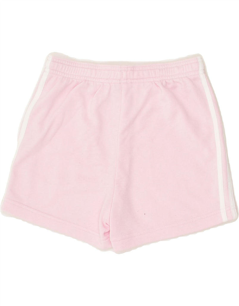 ADIDAS Girls Sport Shorts 11-12 Years Pink Cotton | Vintage Adidas | Thrift | Second-Hand Adidas | Used Clothing | Messina Hembry 