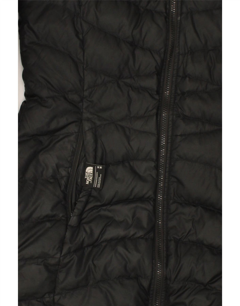 FAT FACE Womens Reversible Padded Coat UK 12 Medium Black Polyester Vintage Fat Face and Second-Hand Fat Face from Messina Hembry 