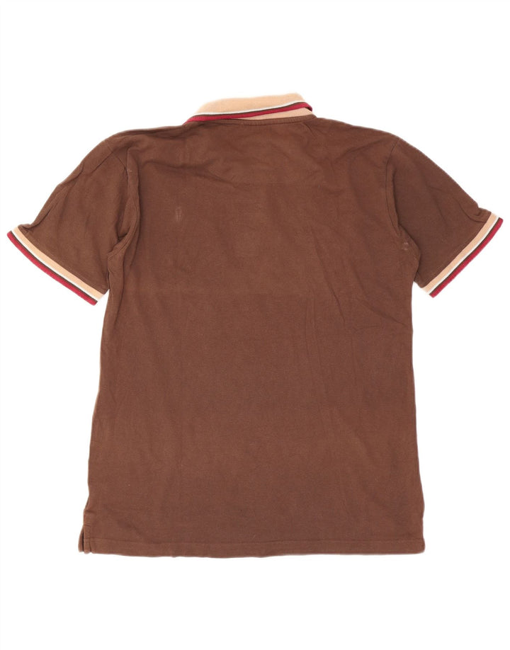 Lotto Mens Polo Shirt XL Brown