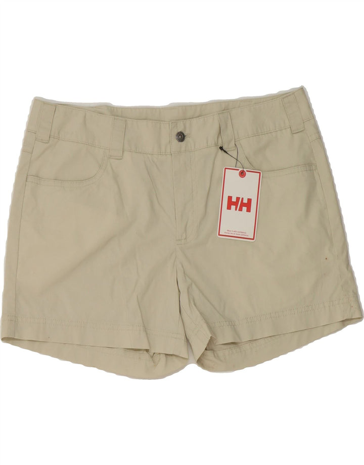 HELLY HANSEN Womens Casual Shorts W30 Medium Beige Cotton Vintage Helly Hansen and Second-Hand Helly Hansen from Messina Hembry 