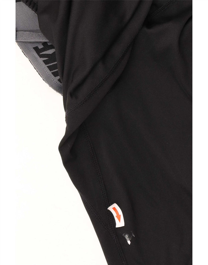 Nike Mens Graphic Regular Fit Sport Shorts Large  Black Polyester