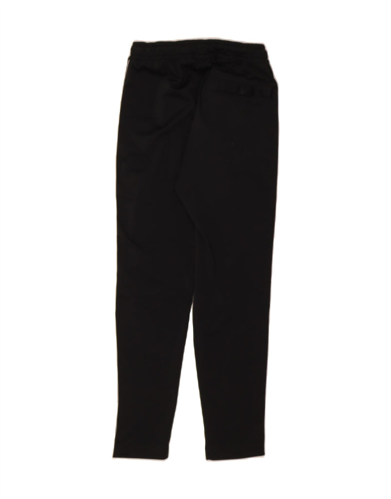 NIKE Mens Graphic Tracksuit Trousers Small  Black Polyester Vintage Nike and Second-Hand Nike from Messina Hembry 