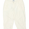 SERGIO TACCHINI Womens Bermuda Shorts IT 44 Medium W30 L19 White Cotton | Vintage Sergio Tacchini | Thrift | Second-Hand Sergio Tacchini | Used Clothing | Messina Hembry 