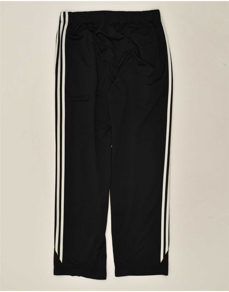 ADIDAS Mens Tracksuit Trousers Medium Black Polyester Vintage Adidas and Second-Hand Adidas from Messina Hembry 