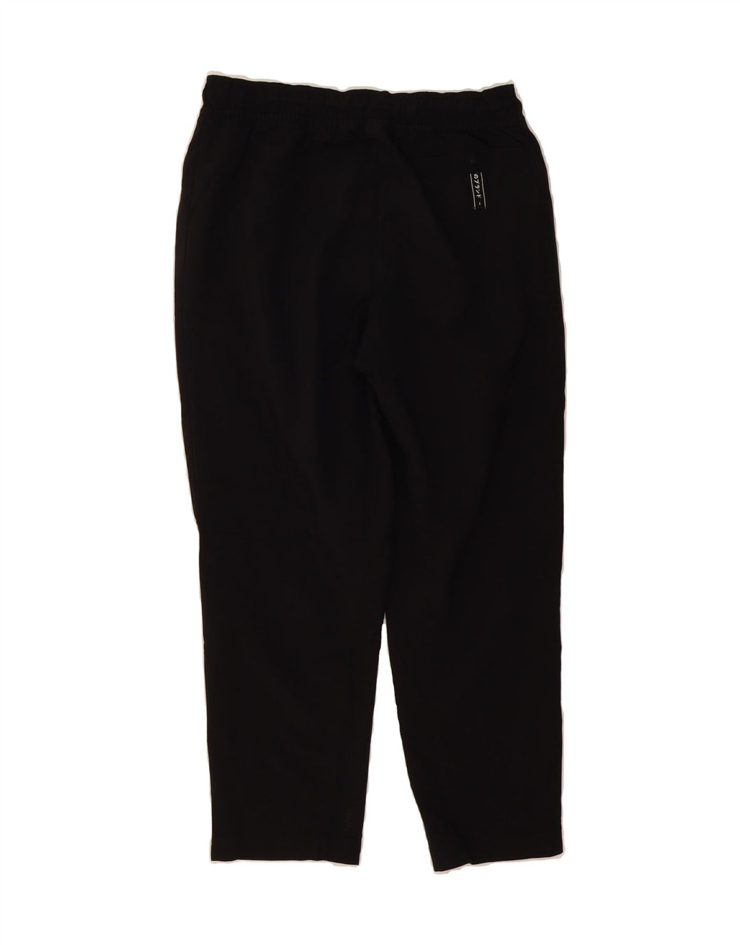 ADIDAS Womens Tracksuit Trousers UK 12 Medium Black Polyester Vintage Adidas and Second-Hand Adidas from Messina Hembry 