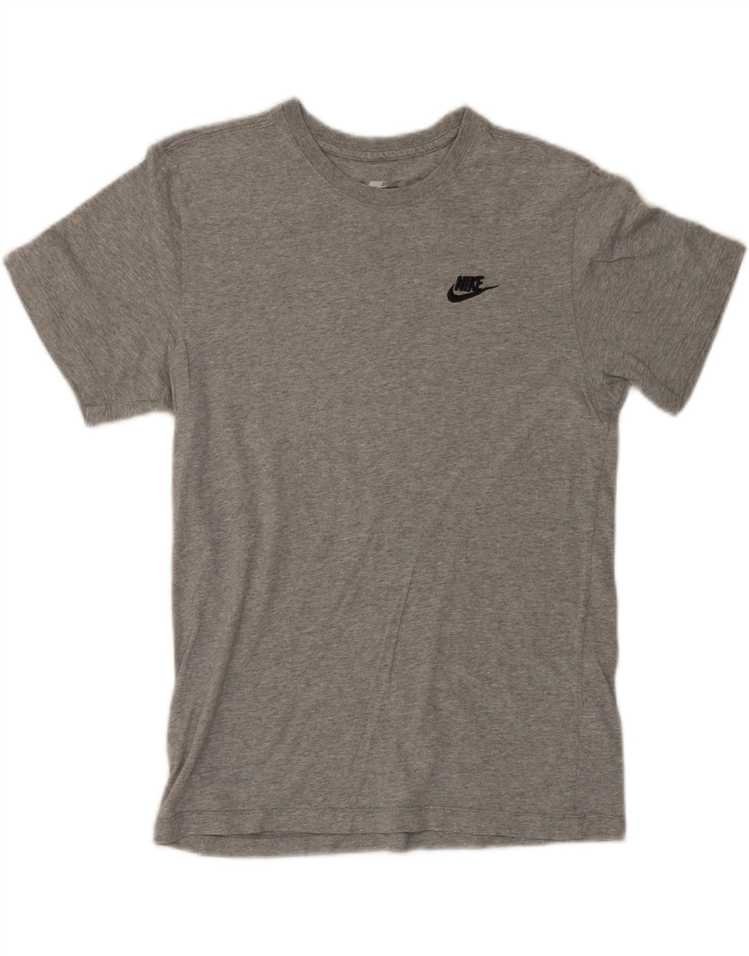 Nike Mens T-Shirt Top XS Grey Cotton