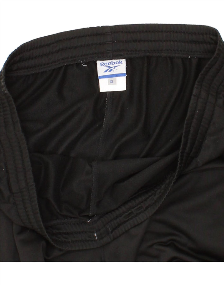 REEBOK Mens Tracksuit Trousers XL  Black Vintage Reebok and Second-Hand Reebok from Messina Hembry 