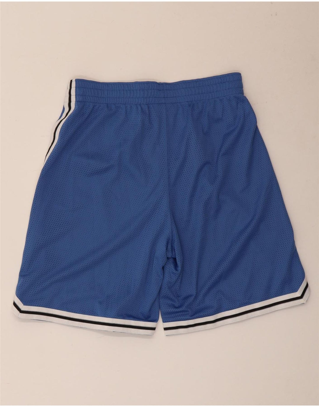 Champion Mens Sport Shorts Small  Blue Colourblock Polyester