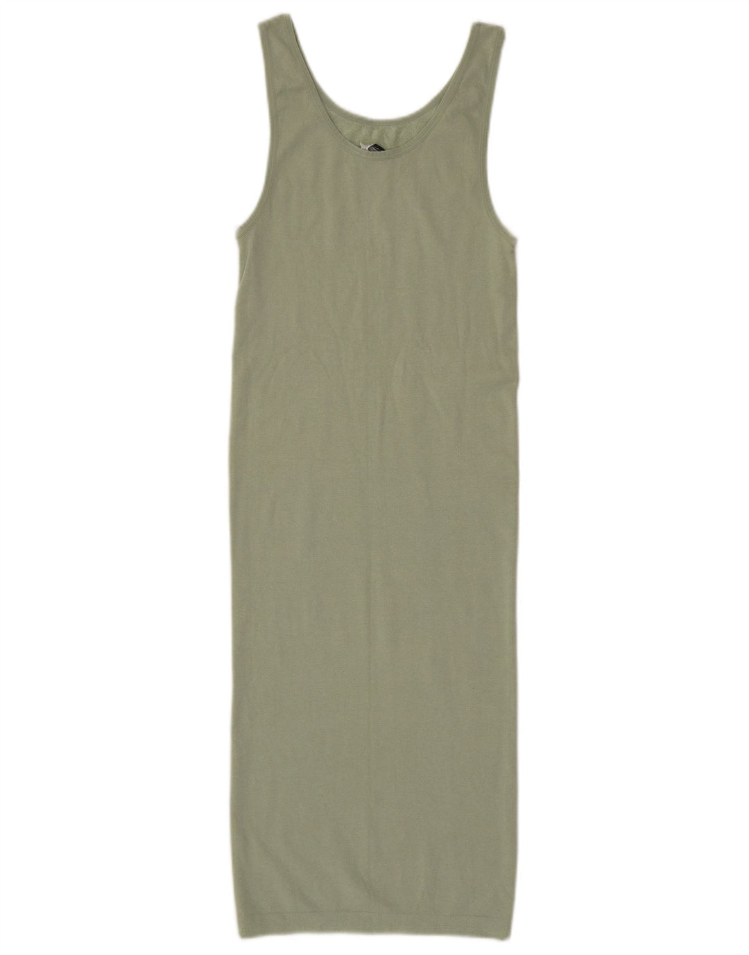Zara Womens Sleeveless Bodycon Dress UK 12 Medium Green