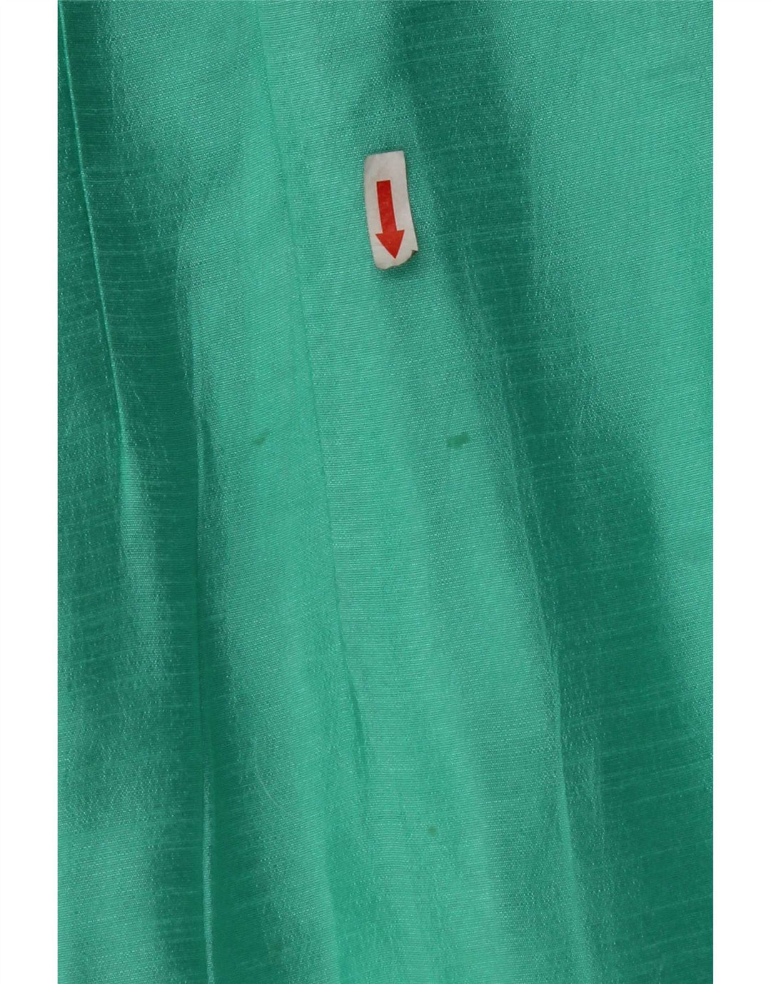 Vintage Womens Maxi Dress UK 8 Small Green