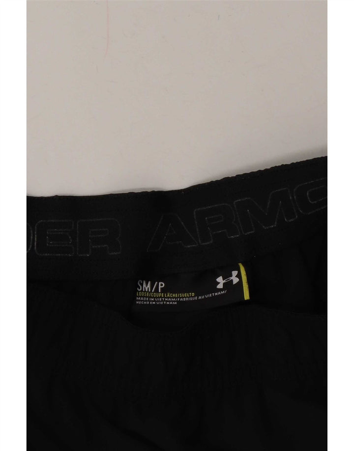 Under Armour Mens Sport Shorts Small Black