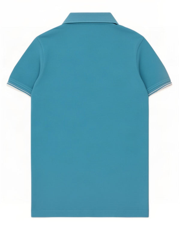 Woolrich Boys Polo Shirt 13-14 Years Blue