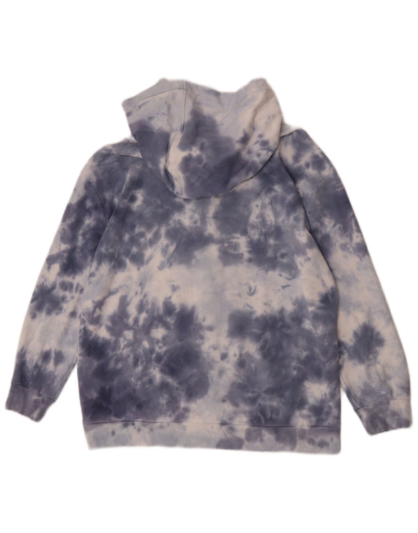 Gap Boys Zip Hoodie Sweater 11-12 Years Blue Tie Dye Cotton