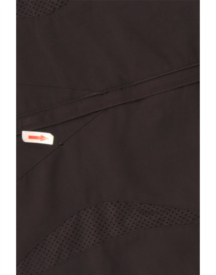 Adidas Mens Clima 365 Rain Jacket UK 34 XS Black Colourblock Polyester