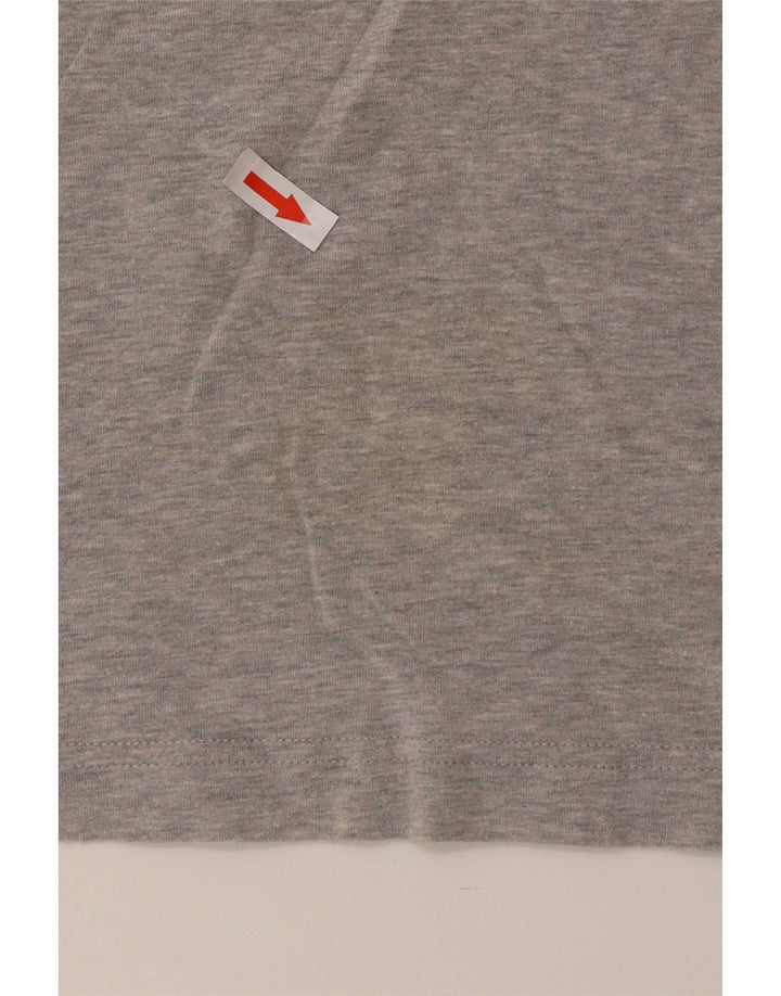 Levi's Mens Vest Top Large Grey Flecked Cotton