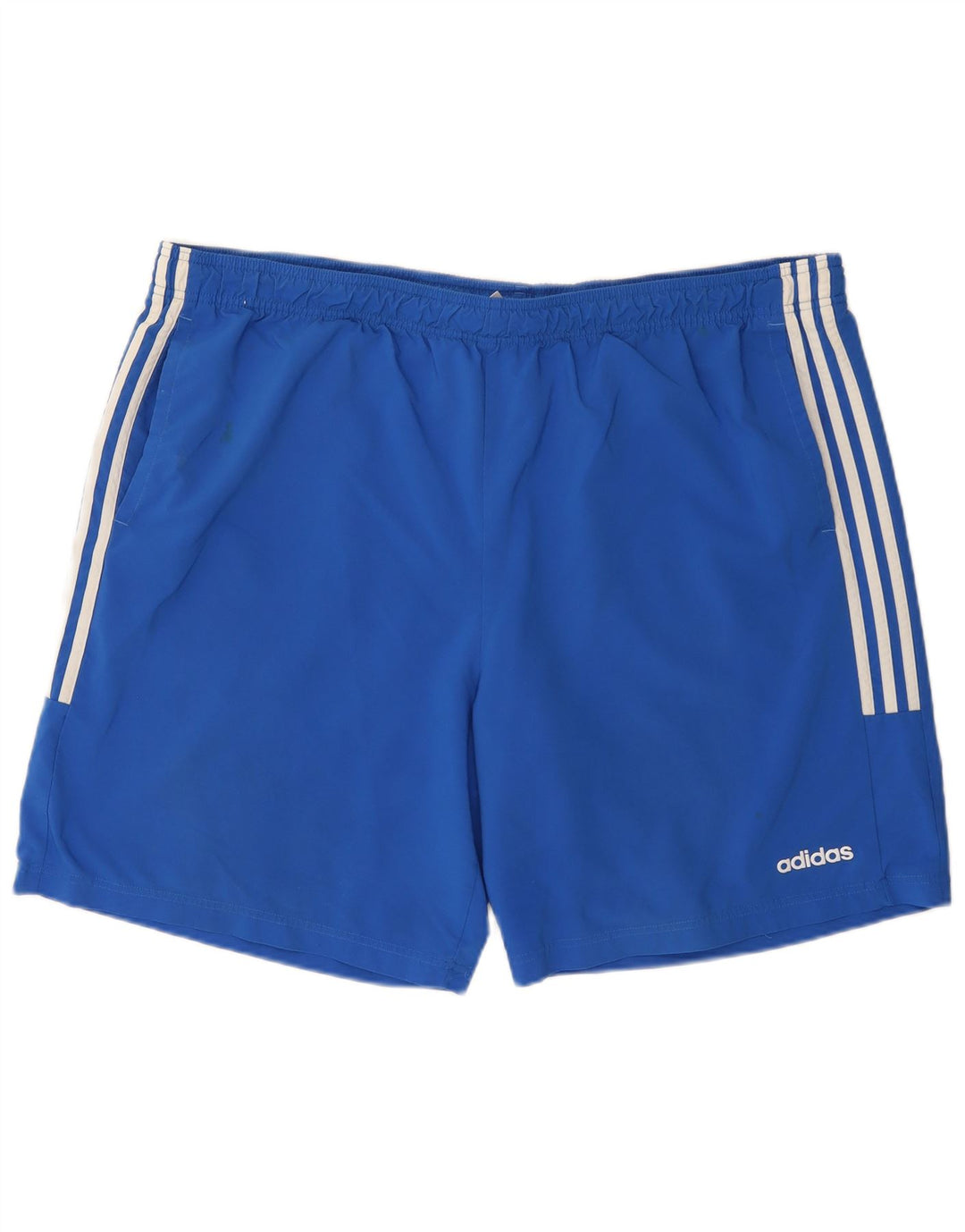 ADIDAS Mens Sport Shorts 2XL  Blue Polyester