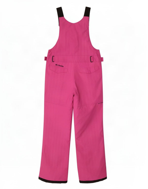 Columbia Girls Dungarees Ski Trousers 14-15 Years Pink Nylon