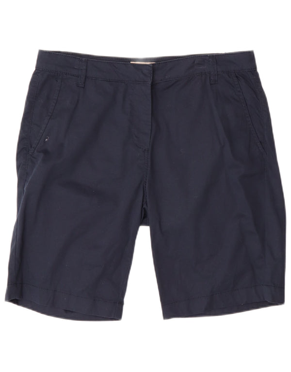 Dack's Womens Chino Shorts EU 42 Large W30  Navy Blue