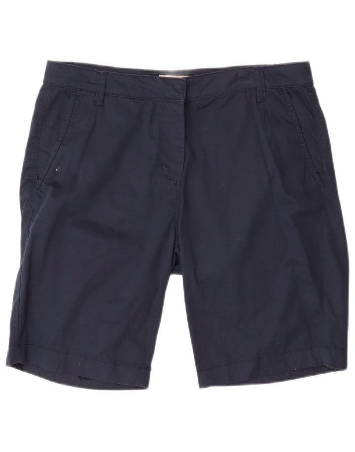 Dack's Womens Chino Shorts EU 42 Large W30  Navy Blue