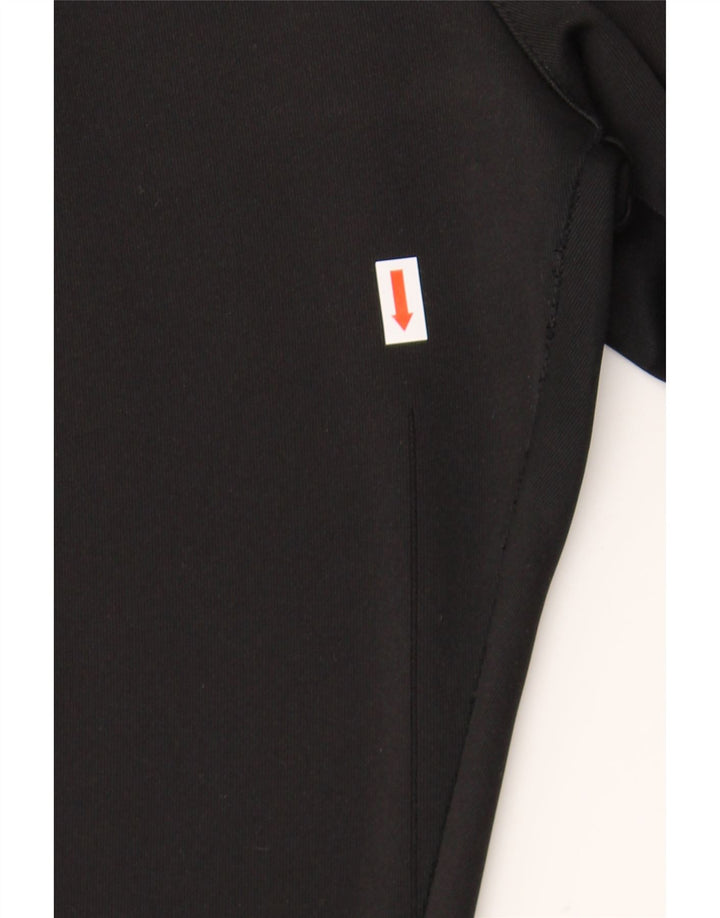 HUMMEL Mens Graphic Tracksuit Trousers Large  Black Vintage Hummel and Second-Hand Hummel from Messina Hembry 