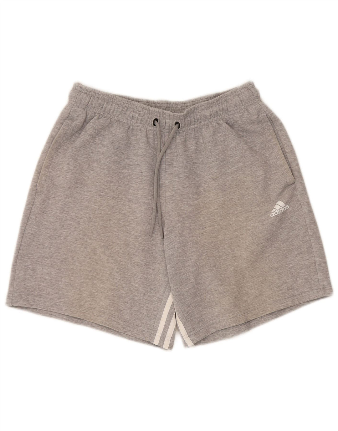 Adidas Mens Sport Shorts Medium Grey Cotton