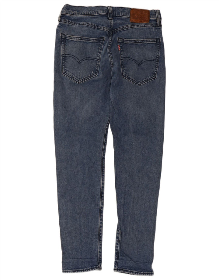 Levi's Mens Slim Jeans W30 L30 Blue Cotton