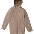 Jack Wolfskin Womens Hooded Windbreaker Coat UK 10/12 Medium Beige