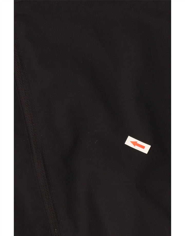 Berghaus Boys Hooded Raincoat 12-13 Years Black Polyamide