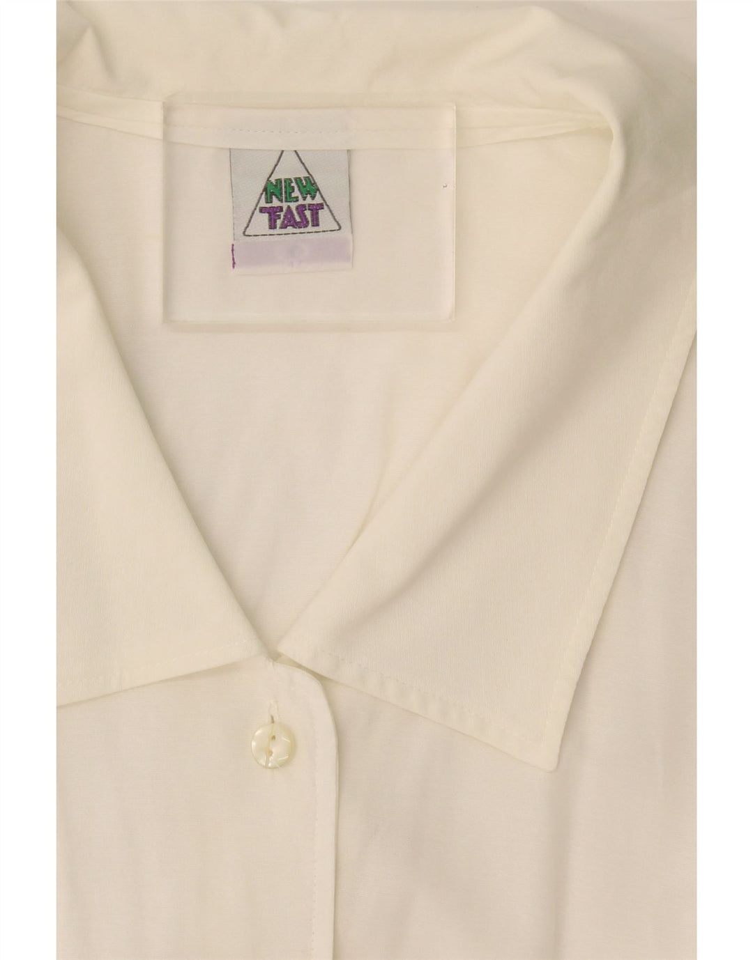 New Fast Womens Short Sleeve Shirt Blouse UK 16 Large White