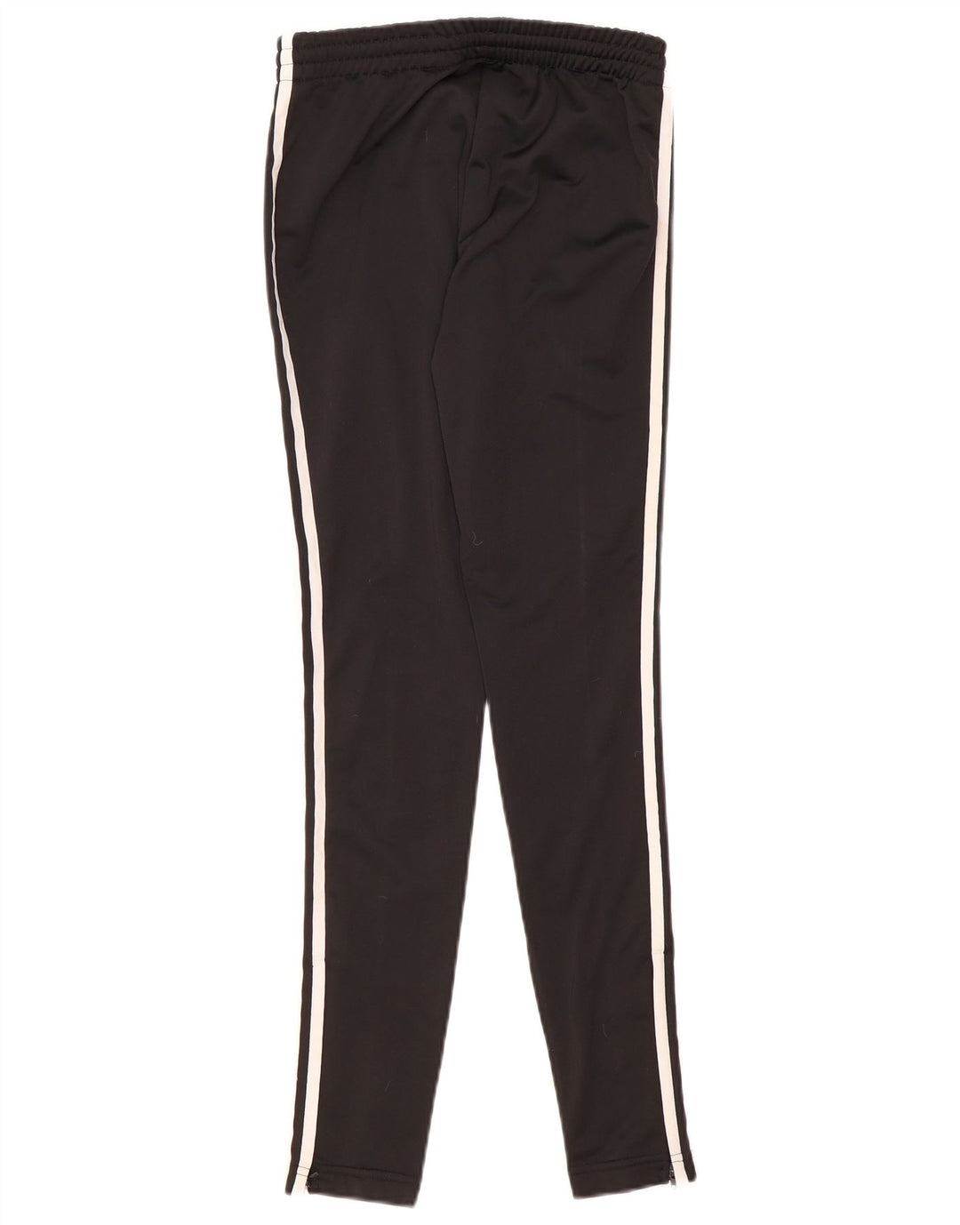 Adidas Womens Tracksuit Trousers UK 6 XS Black Polyester