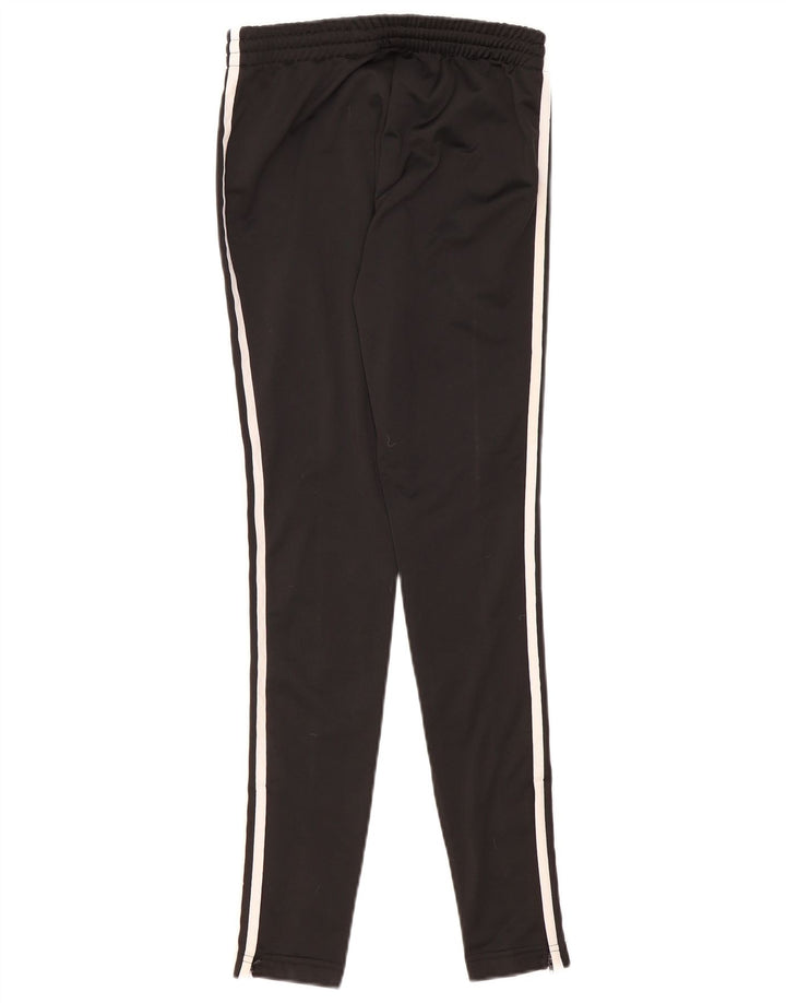 Adidas Womens Tracksuit Trousers UK 6 XS Black Polyester