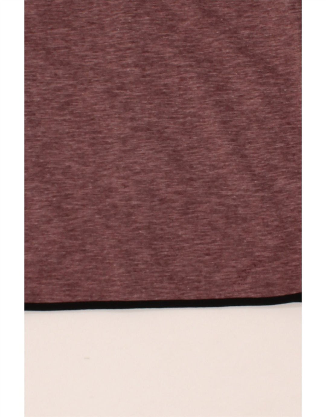 JACK & JONES Mens Zip Hoodie Sweater XS Burgundy Polyester Vintage Jack & Jones and Second-Hand Jack & Jones from Messina Hembry 