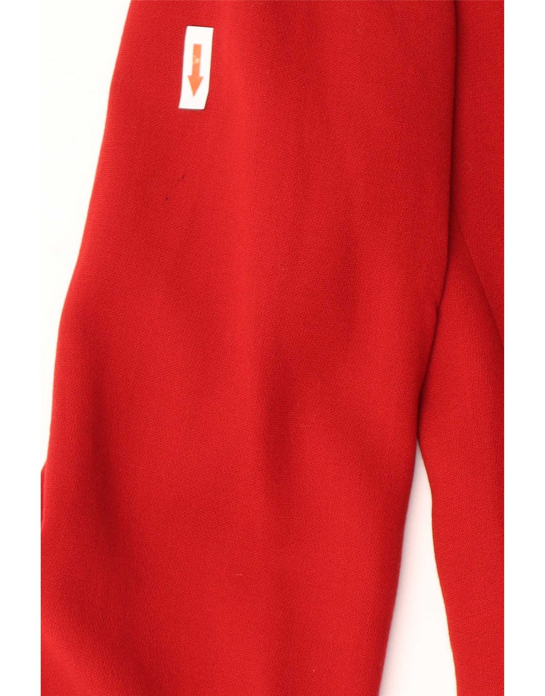 Max Mara Womens 3 Button Blazer Jacket UK 8 Small Red Wool