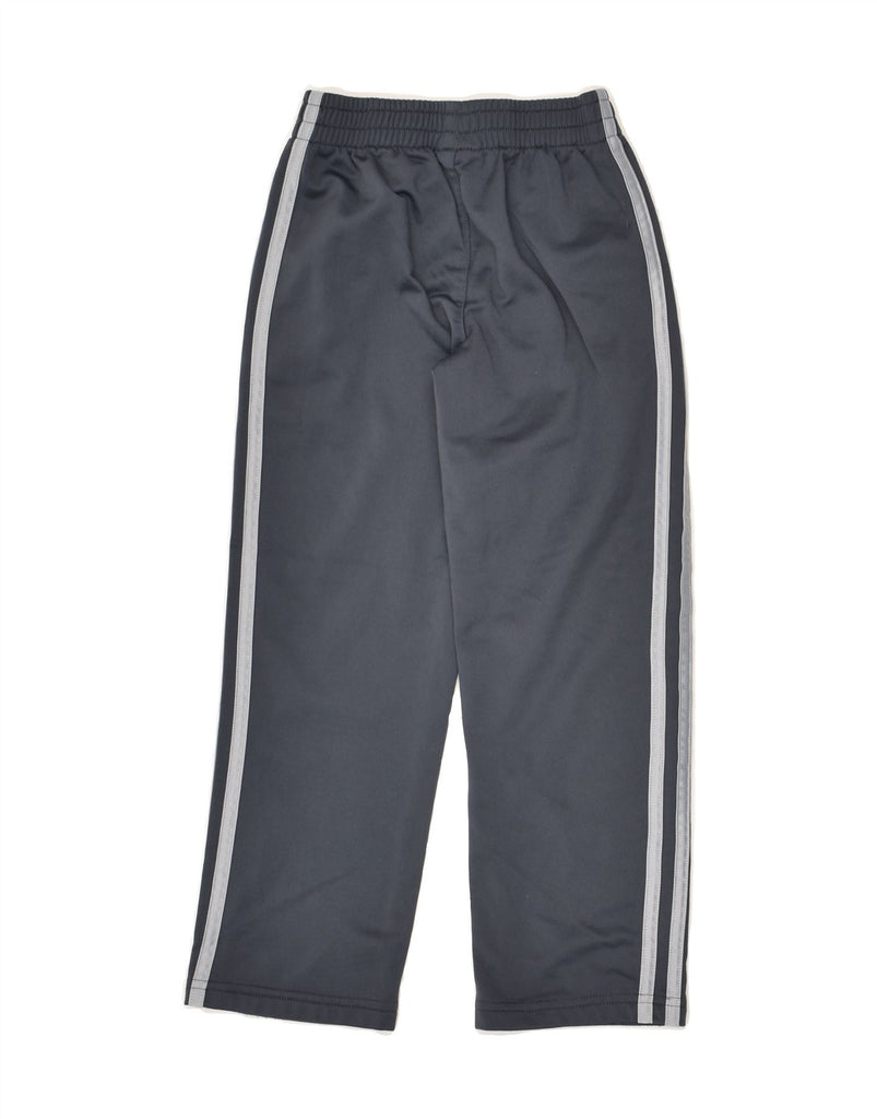 ADIDAS Boys Tracksuit Trousers 5-6 Years Grey Polyester | Vintage Adidas | Thrift | Second-Hand Adidas | Used Clothing | Messina Hembry 