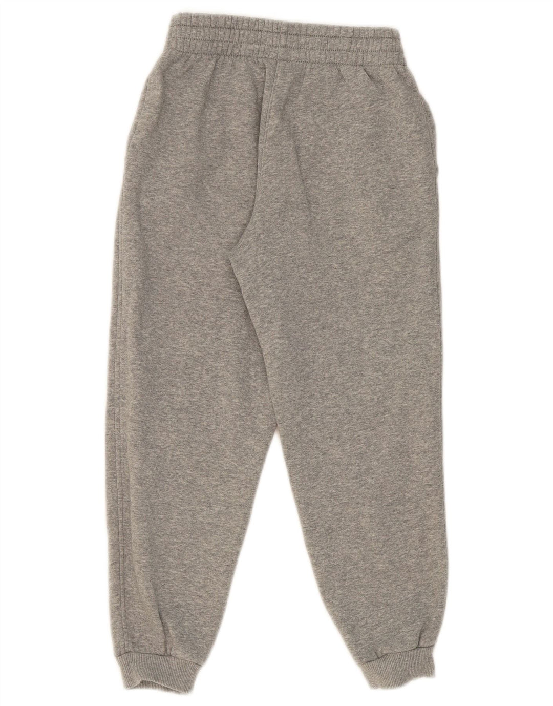 NIKE Boys Tracksuit Trousers Joggers 10-11 Years Medium Grey Flecked