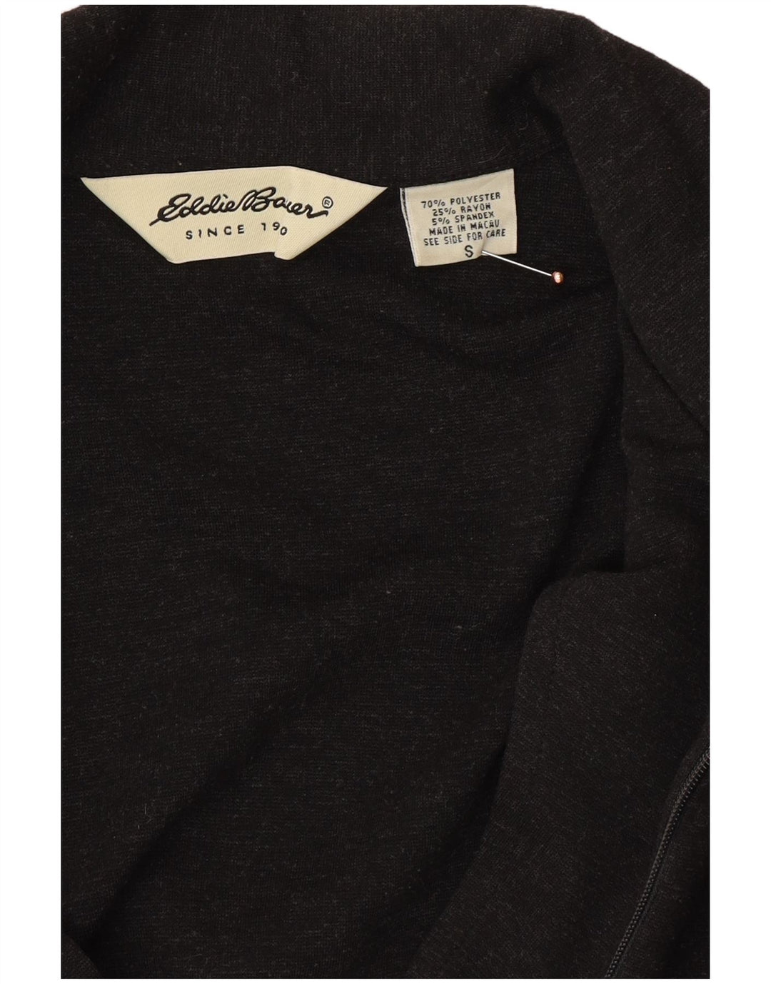 EDDIE BAUER Womens Oversized Long Sleeve Maxi Dress UK 10 Small Grey