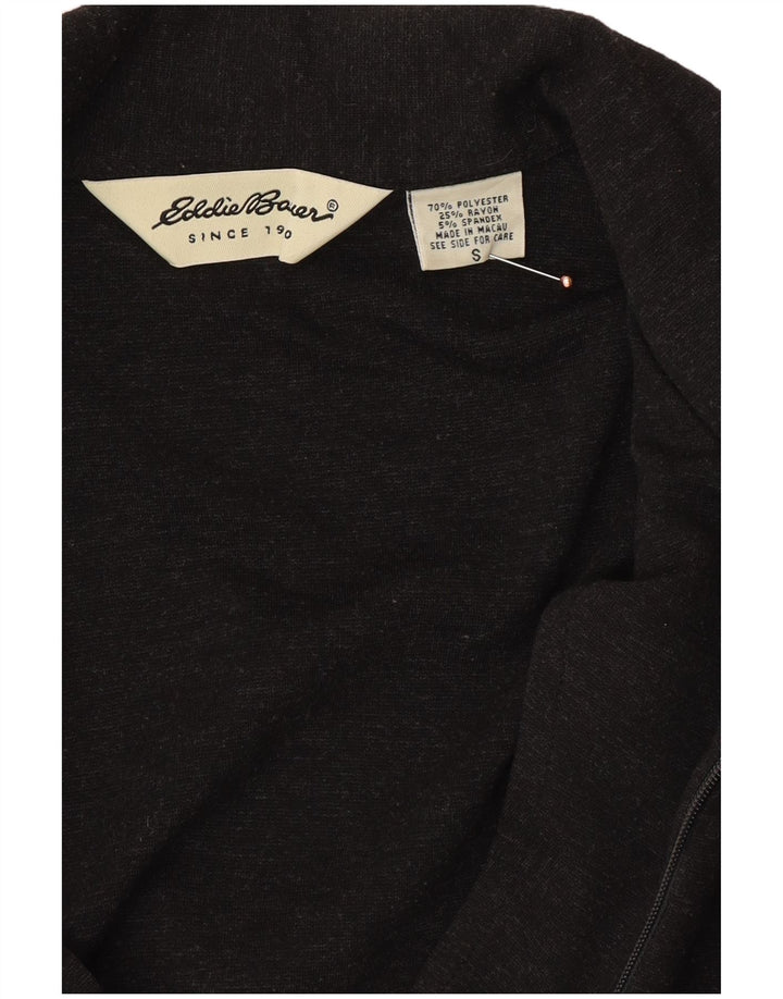 EDDIE BAUER Womens Oversized Long Sleeve Maxi Dress UK 10 Small Grey