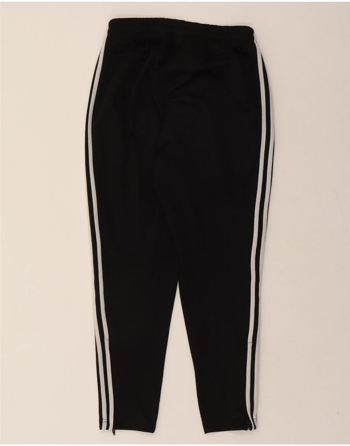 ADIDAS Womens Tracksuit Trousers UK 12/14 Medium  Black Polyester Vintage Adidas and Second-Hand Adidas from Messina Hembry 