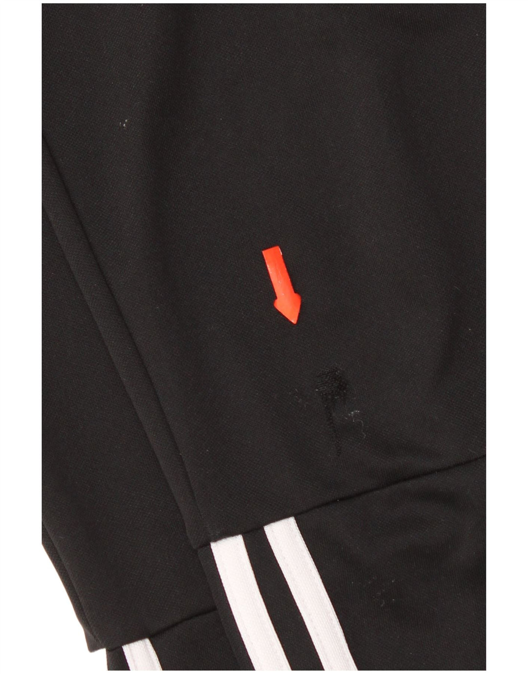 Adidas Mens Tracksuit Trousers Medium  Black Polyester