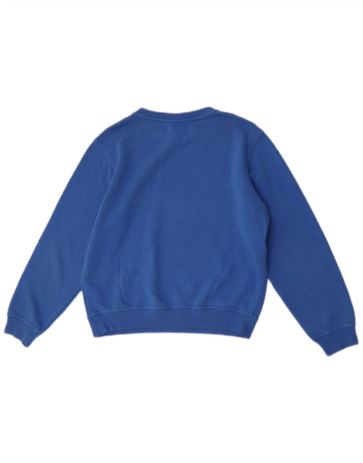 Nike Boys Sweatshirt Jumper 12-13 Years Large  Blue Cotton