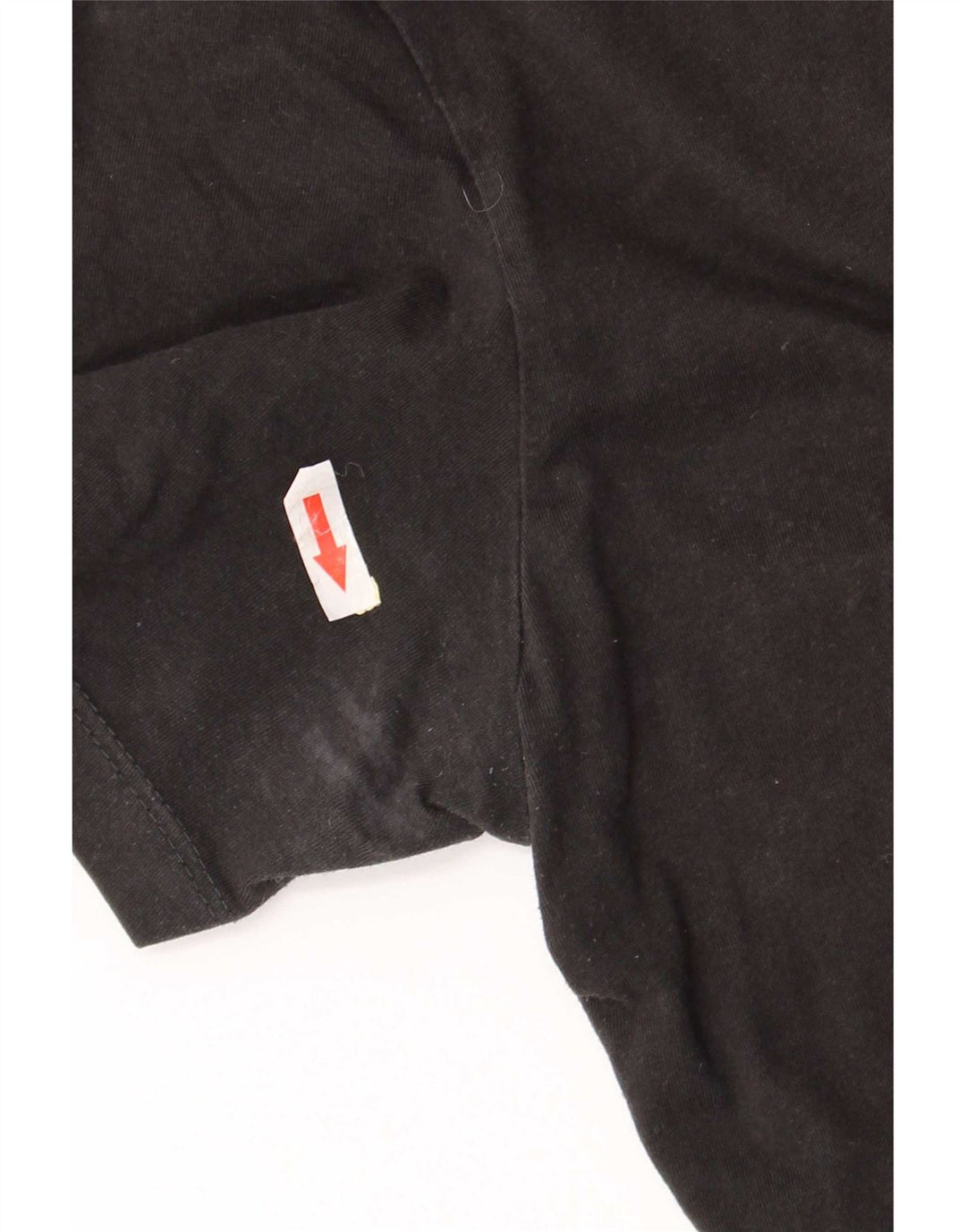 Levi's Mens Slim Fit T-Shirt Top Large Black Cotton