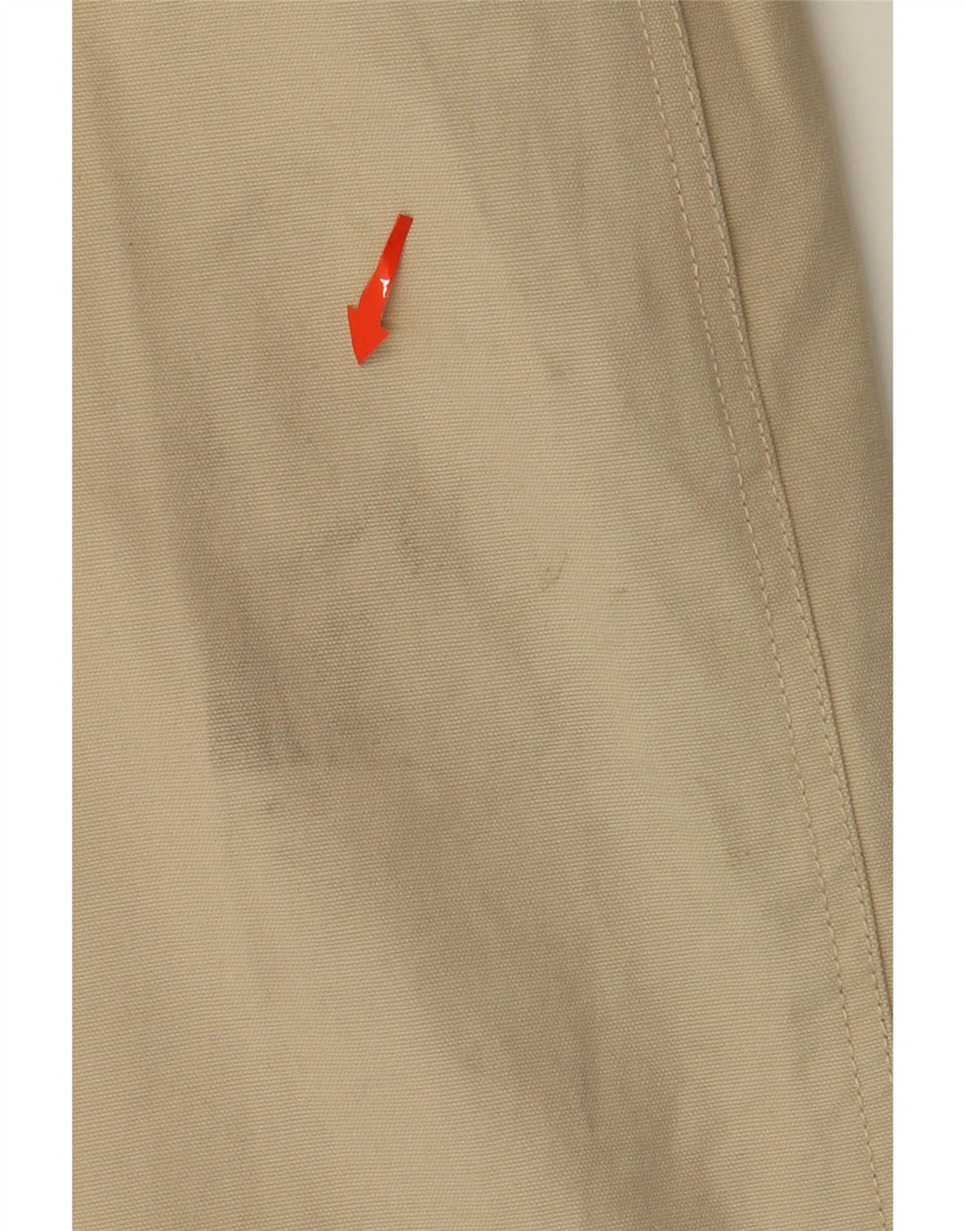 WALLIS Womens Trench Coat UK 12 Medium Beige Cotton