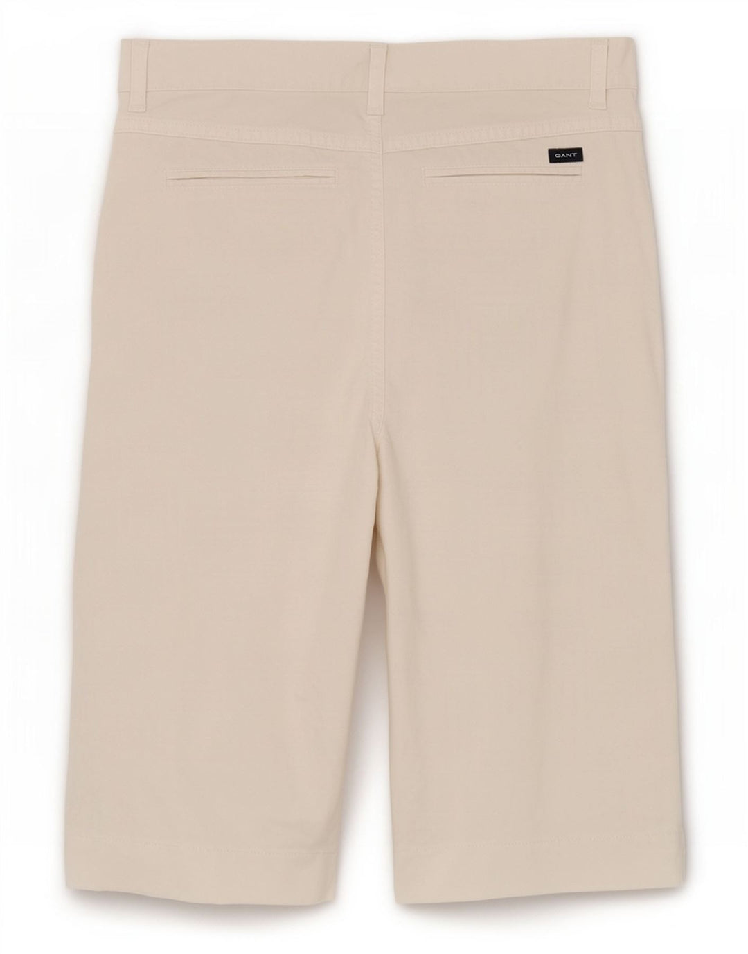 Gant Womens Bermuda Shorts W30 Medium Off White Cotton
