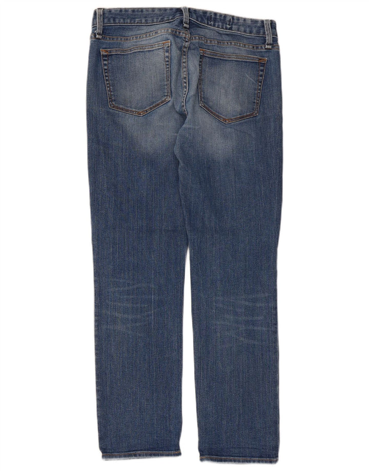 Gap Womens Straight Jeans W28 L27 Blue Cotton