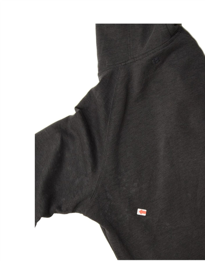 MOUNTAIN WAREHOUSE Womens Zip Hoodie Sweater UK 18 XL Grey Polyester Vintage Mountain Warehouse and Second-Hand Mountain Warehouse from Messina Hembry 